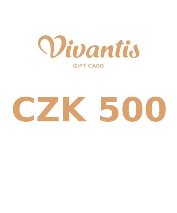 Vivantis CZK 500 Giift Card CZ Key 
